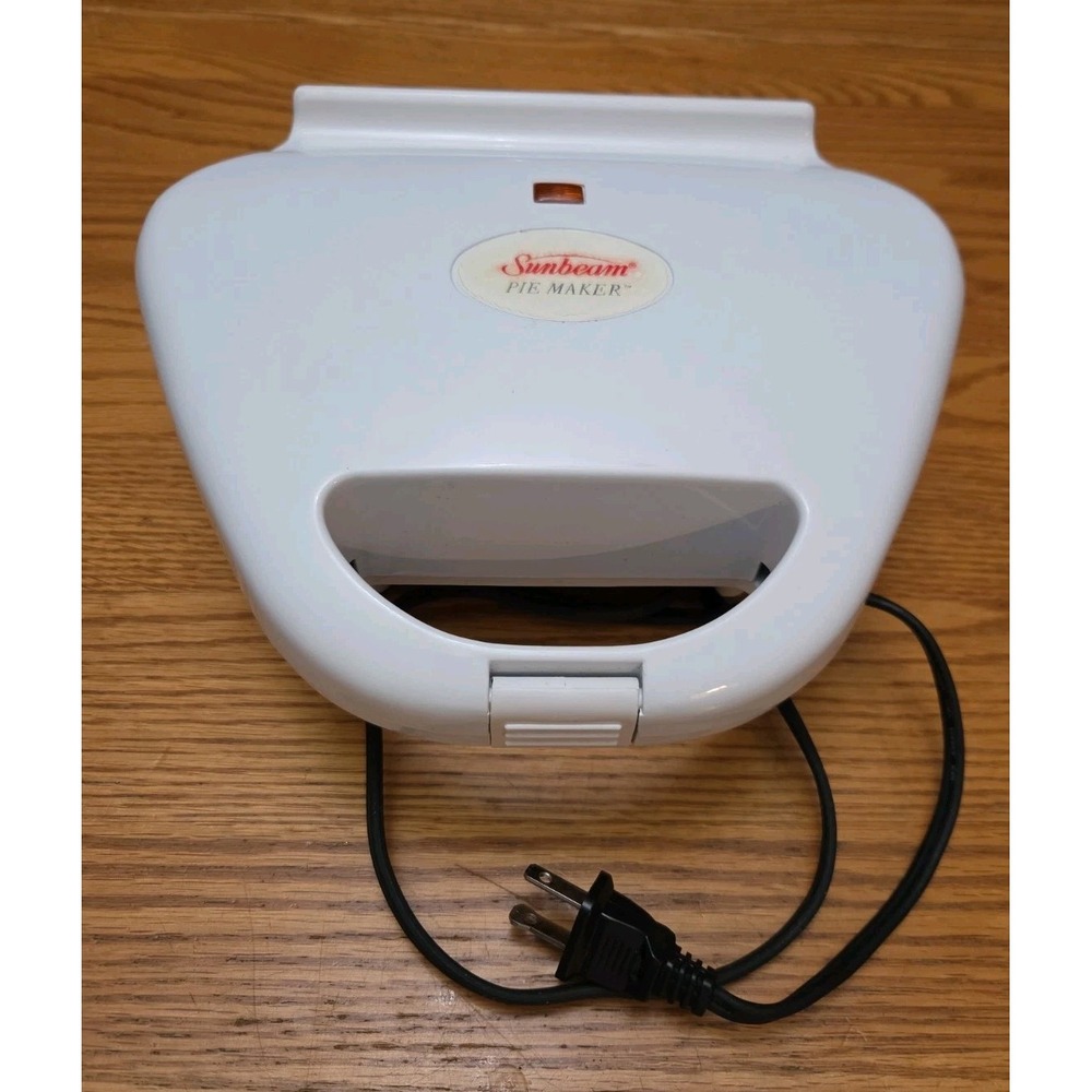 Sunbeam Pie Maker Model 4805 Vintage Tested